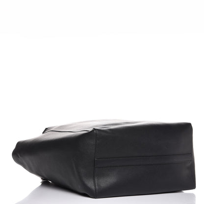 Burberry Grainy Calfskin Large Bonded Tote Black 5 of 15