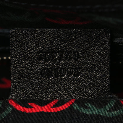 Gucci Calfskin Medium Britt Hobo Black 6 of 11