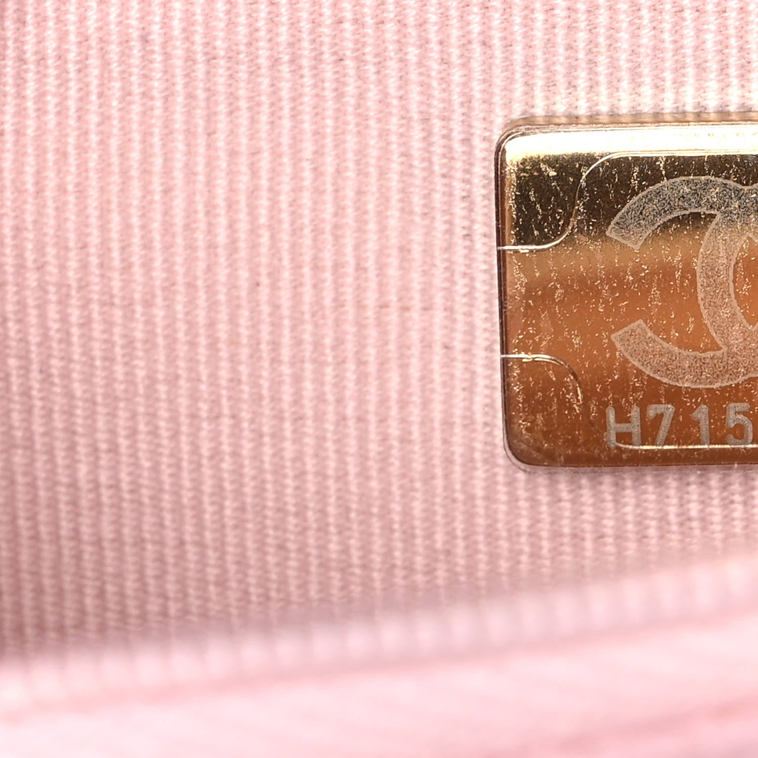 Chanel Caviar Quilted Wallet On Chain WOC Light Pink 7 of 11
