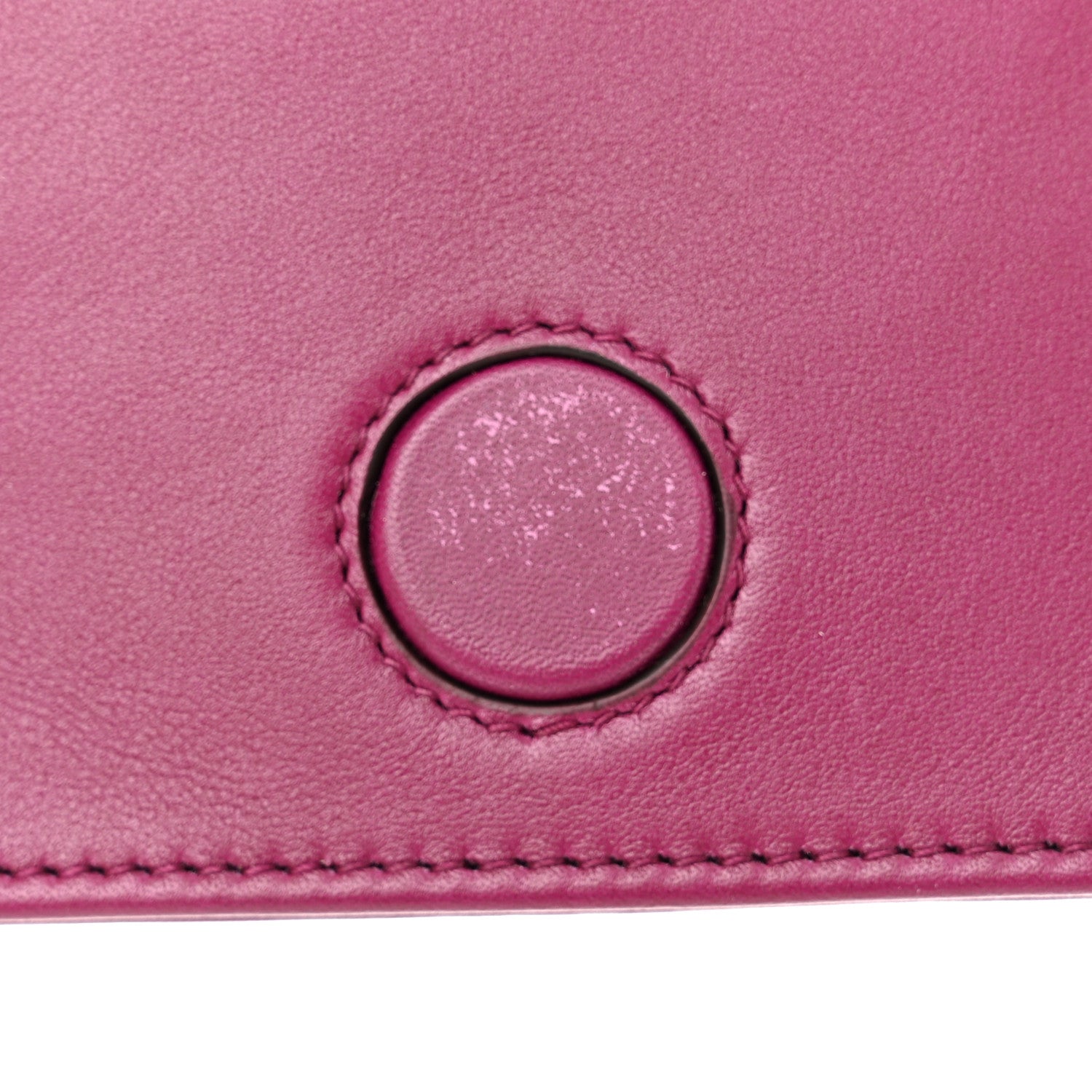 Gucci Velvet Matelasse GG Marmont Mini Bag Fuchsia Violet Cyclamen 10 of 11