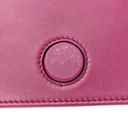 Gucci Velvet Matelasse GG Marmont Mini Bag Fuchsia Violet Cyclamen 10 of 11