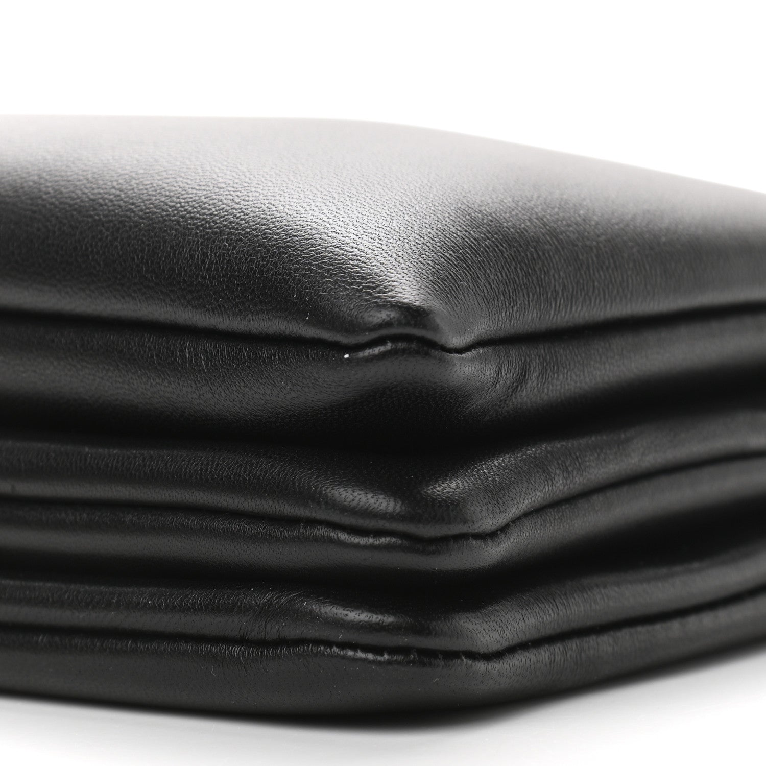 Celine Lambskin Small Trio Crossbody Bag Black 12 of 13