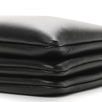 Celine Lambskin Small Trio Crossbody Bag Black 12 of 13