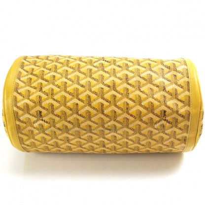 Goyard Goyardine Amakios PM Bowler Tote Bag Yellow 4 of 10