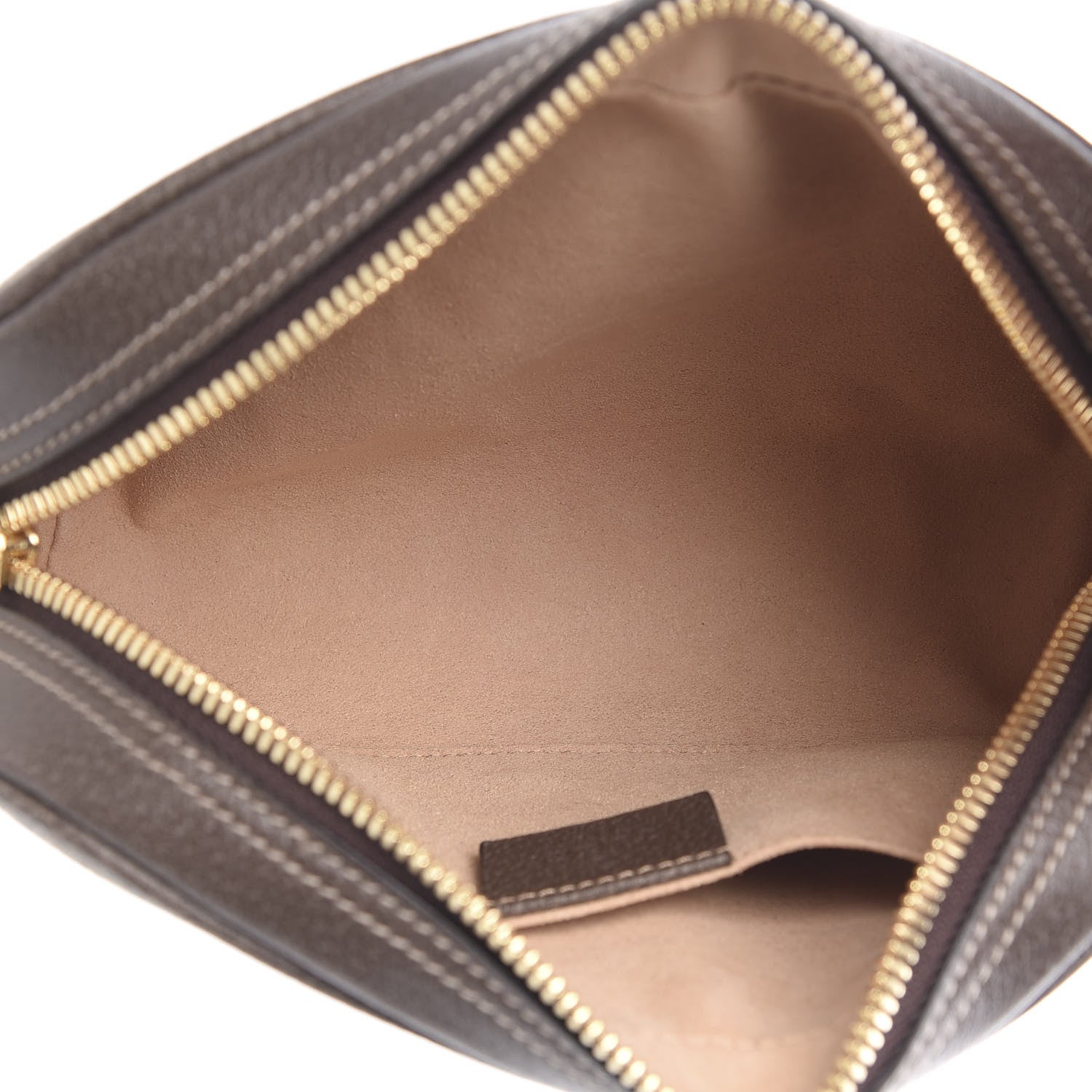 Gucci GG Supreme Monogram Web Small Ophidia Belt Bag 75 30 Dark Brown 5 of 12
