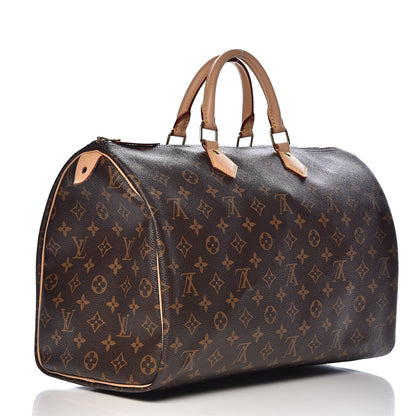 Louis Vuitton Monogram Speedy 40 3 of 11