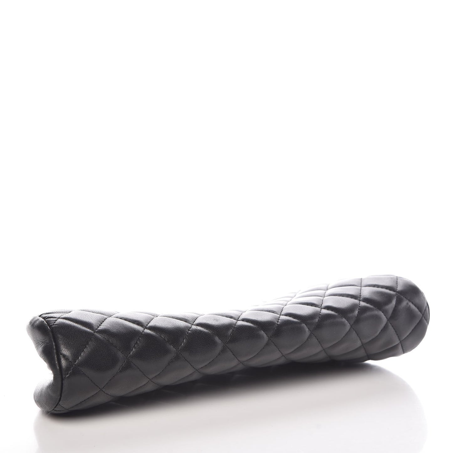 Lambskin Quilted Timeless Clutch Black