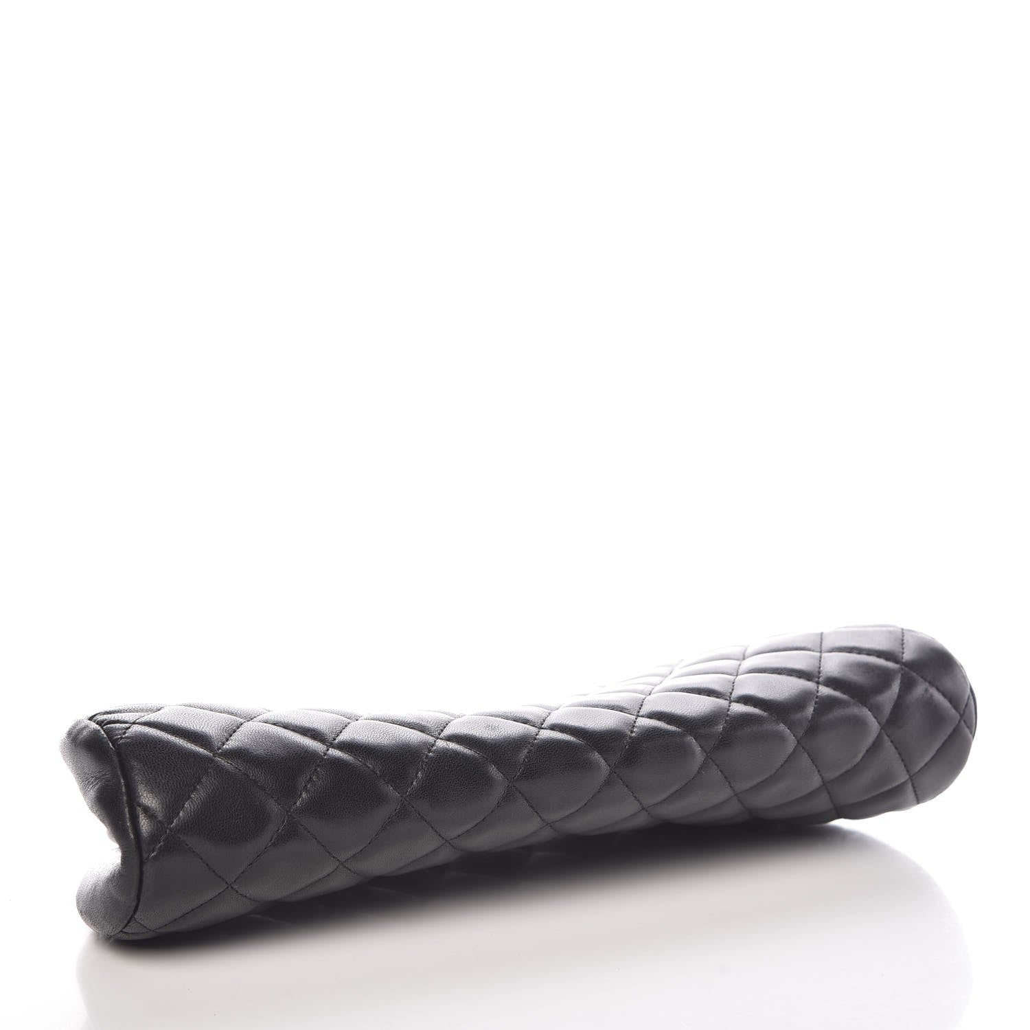 Chanel Lambskin Quilted Timeless Clutch Black 4 of 9