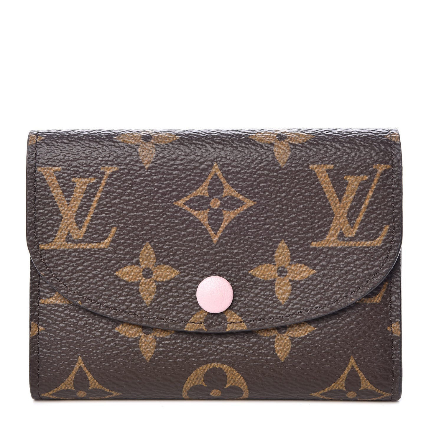 Monogram Rosalie Coin Purse Rose Ballerine