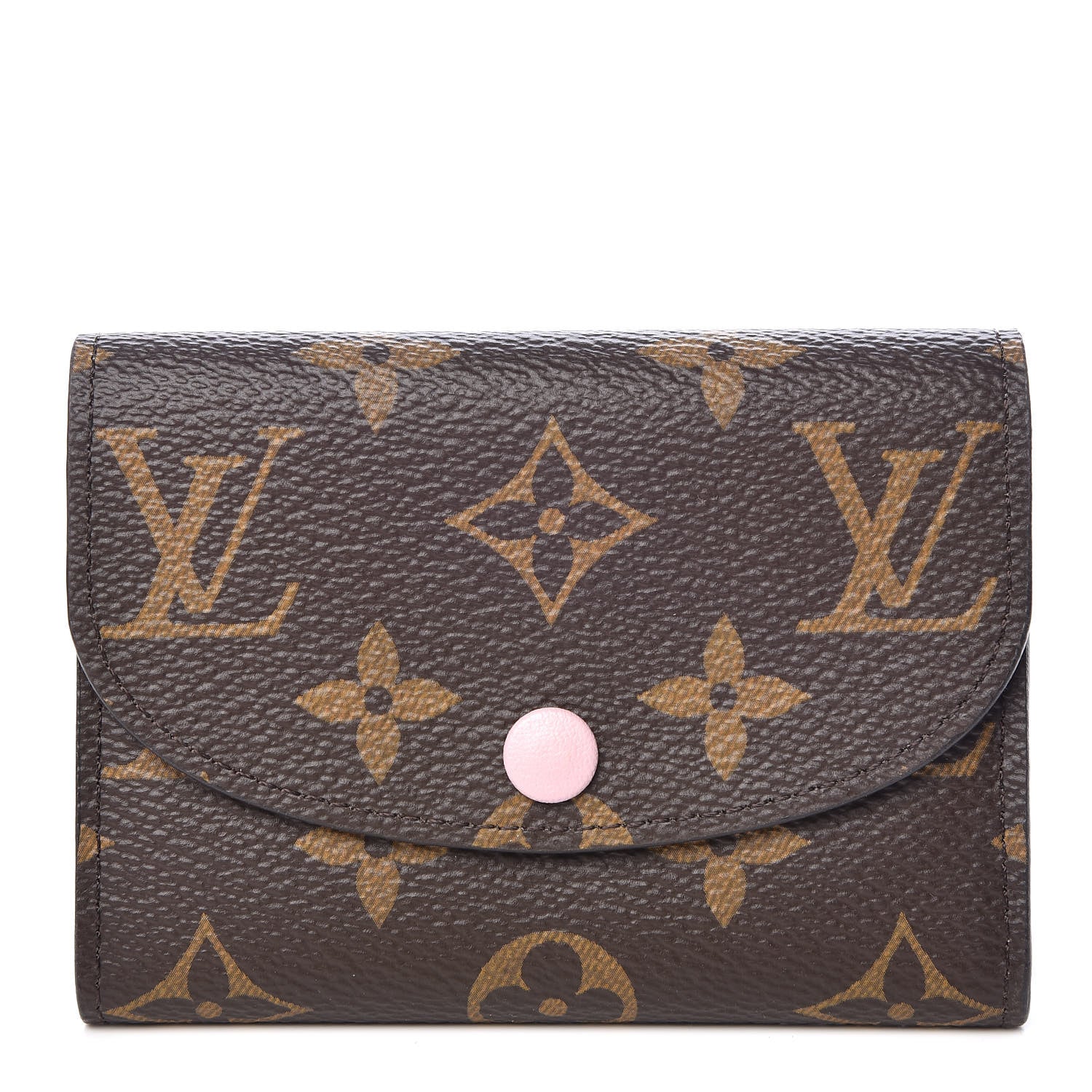 Louis Vuitton Monogram Rosalie Coin Purse Rose Ballerine 1 of 9