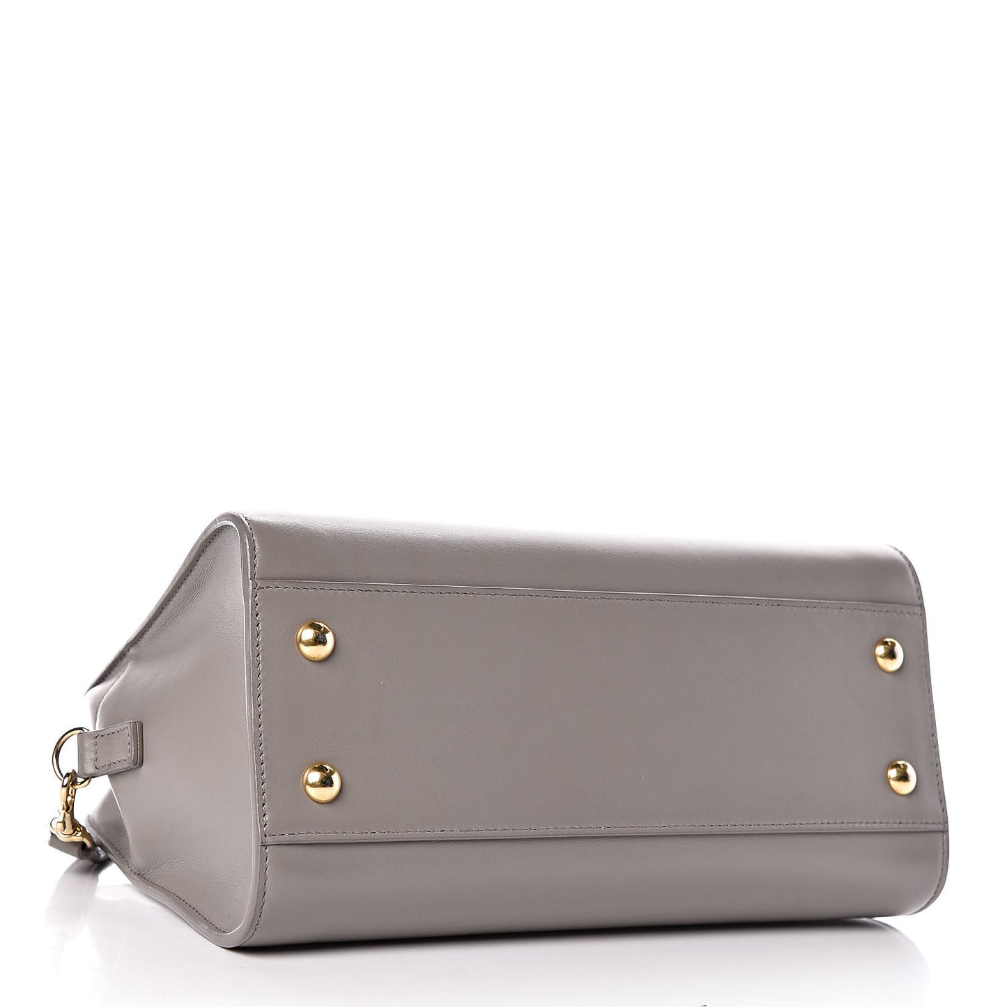Calfskin Monogram Baby Cabas Fog