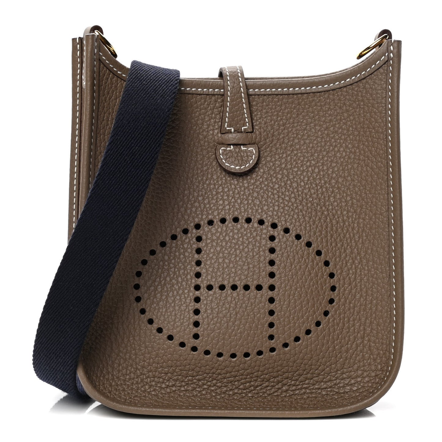 Taurillon Clemence Amazone Evelyne TPM Etoupe Bleu Indigo