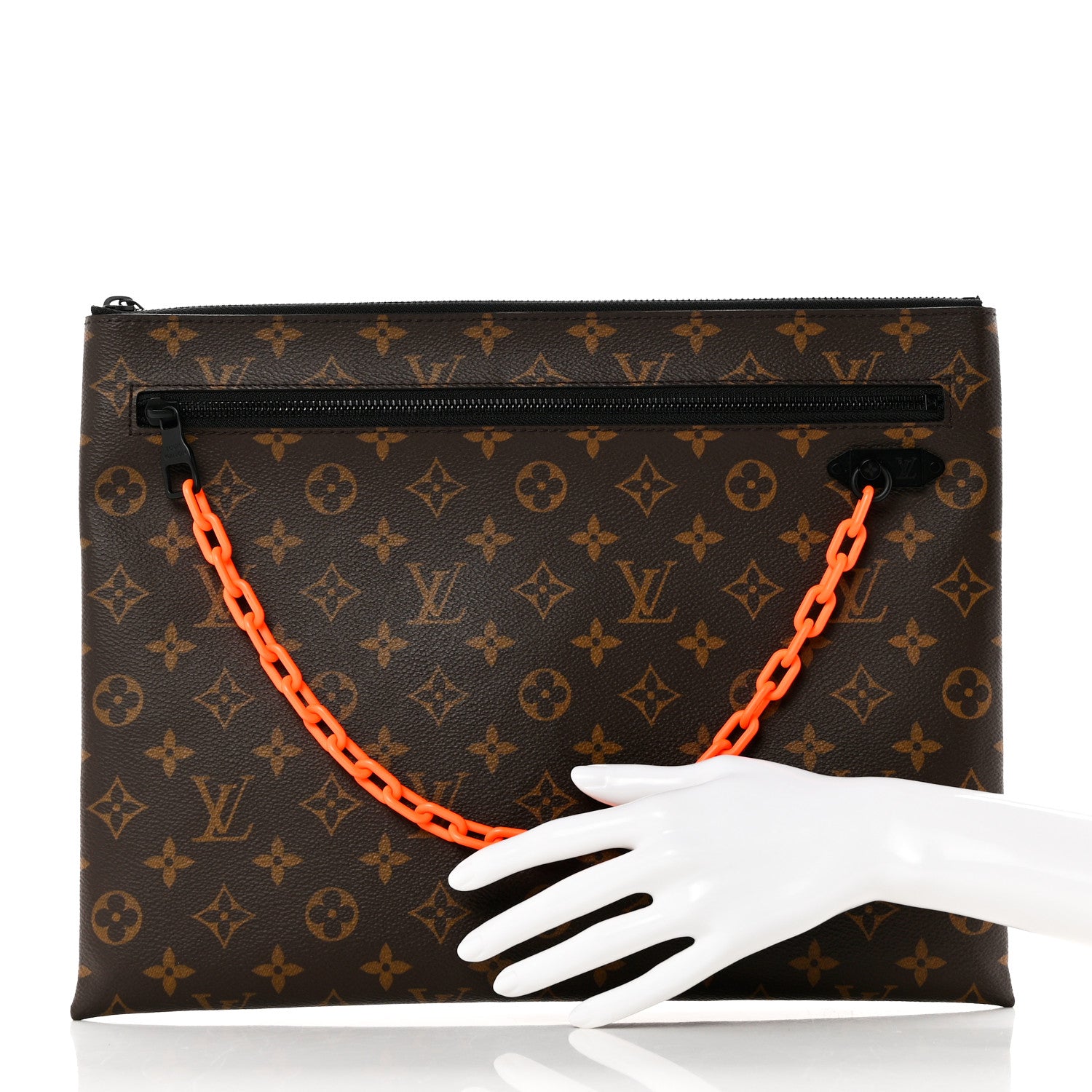 Louis Vuitton Monogram Solar Ray A4 Pouch 2 of 6