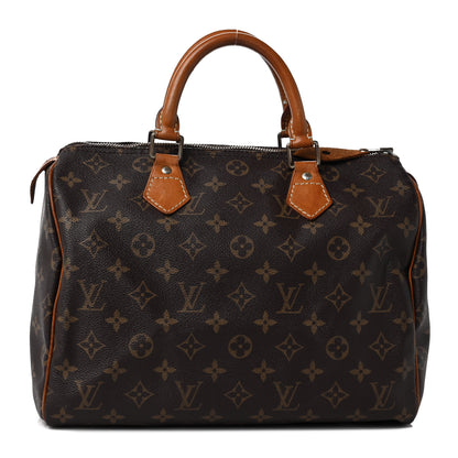 Louis Vuitton Monogram Speedy 30 1 of 12