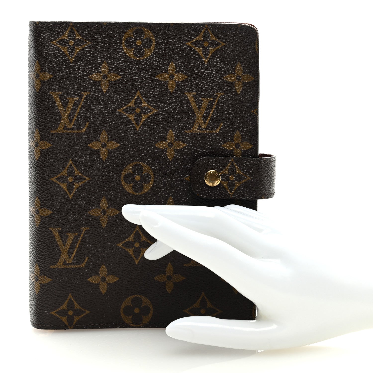 Louis Vuitton Monogram Medium Ring Agenda Cover 2 of 6