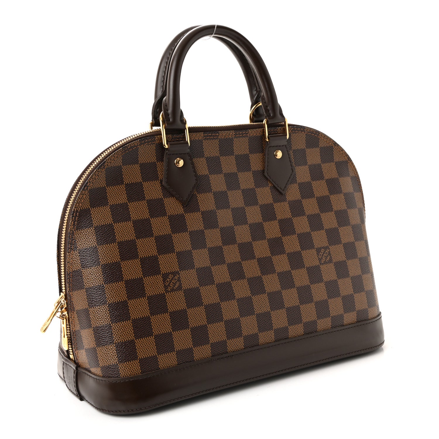 Louis Vuitton Damier Ebene Alma PM 3 of 9