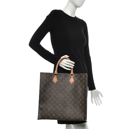 Louis Vuitton Monogram Sac Plat NM 2 of 6