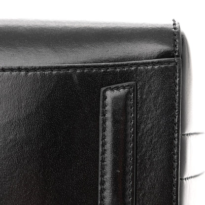 Givenchy Box Calfskin Mini Lock Antigona Shoulder Bag Black 18 of 21