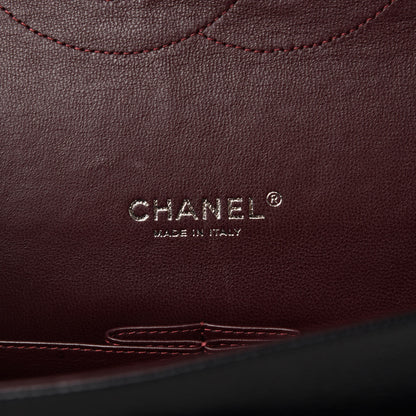 Chanel Caviar Quilted Maxi Double Flap Black 9 of 12