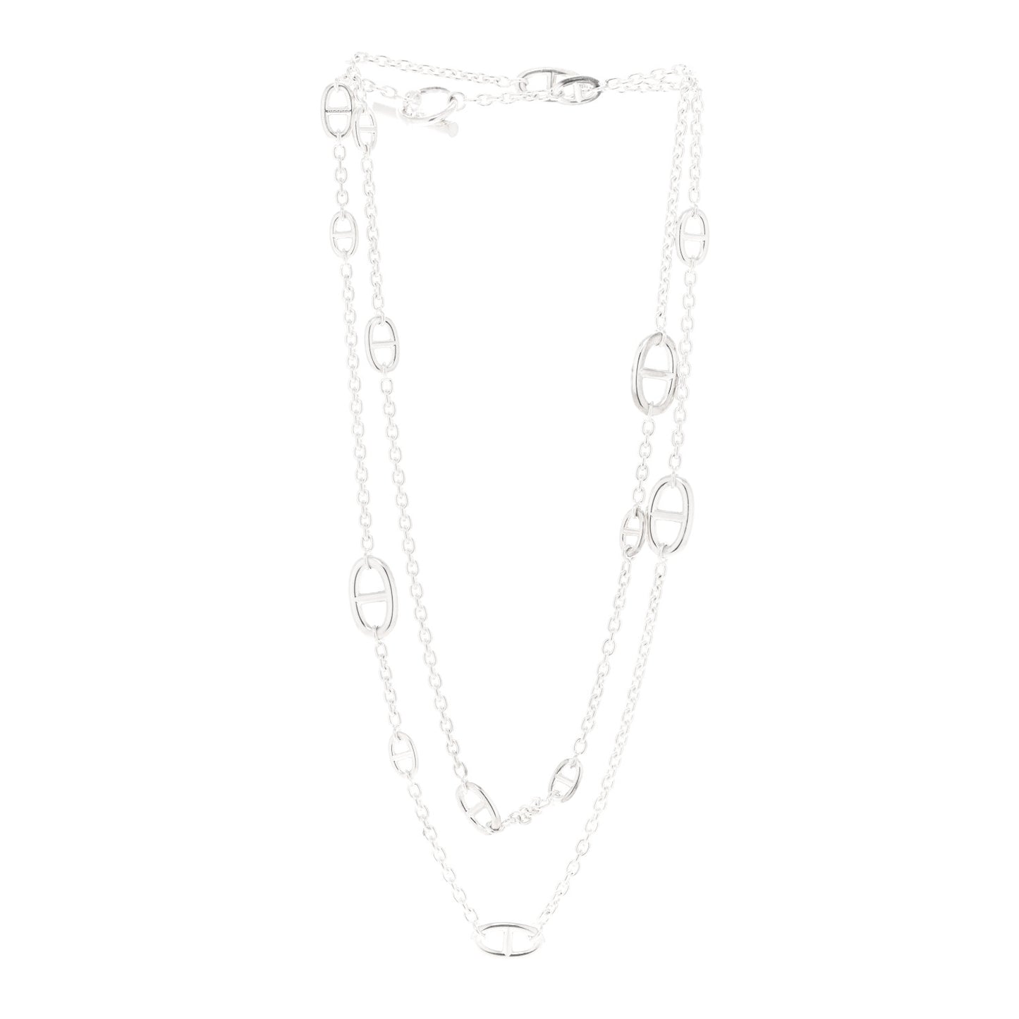 Sterling Silver Farandole Necklace 120