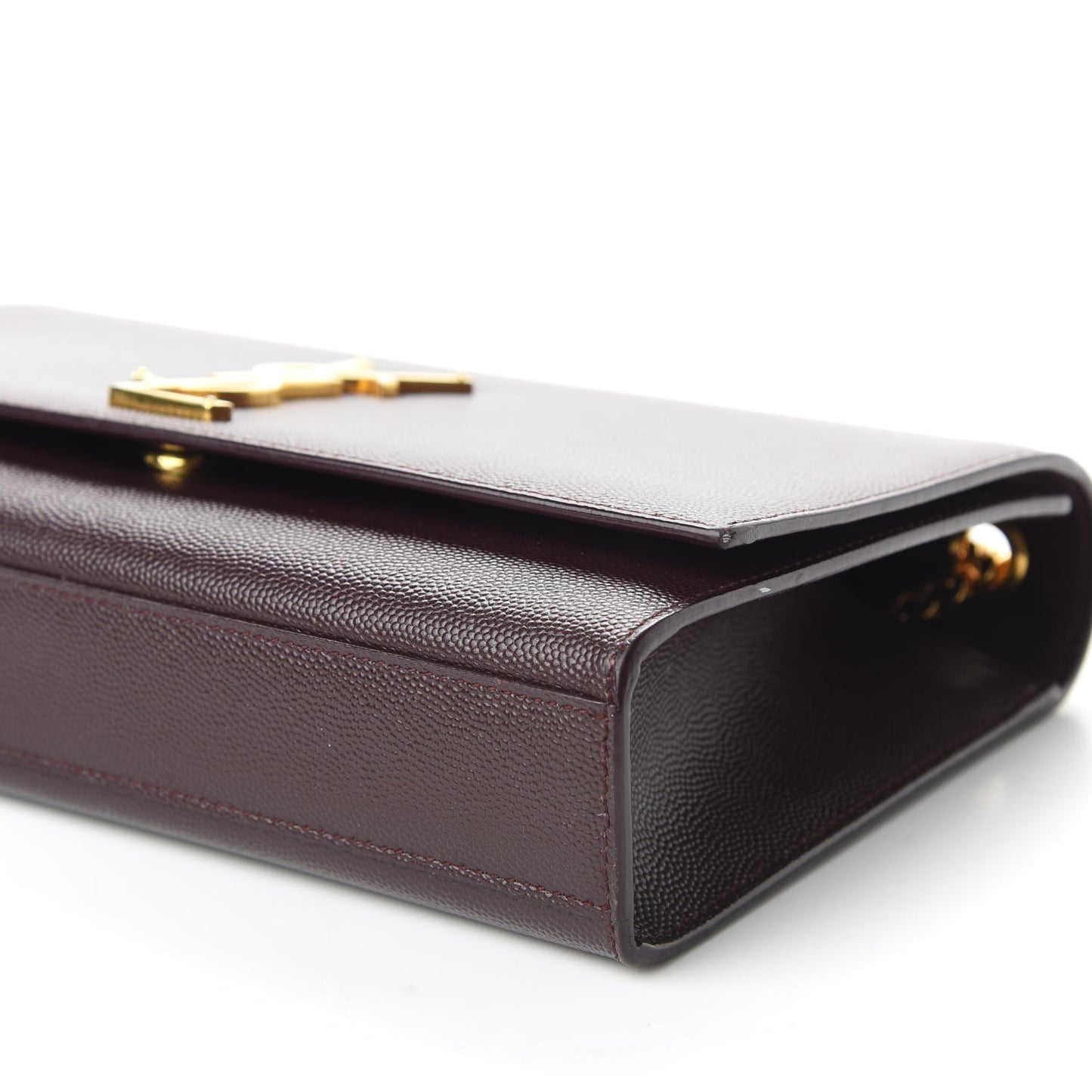 Grain De Poudre Medium Classic Monogram Kate Satchel Amaranto