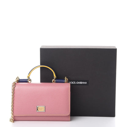 Dolce & Gabbana Dauphine Mini Von Bag Pink 11 of 11