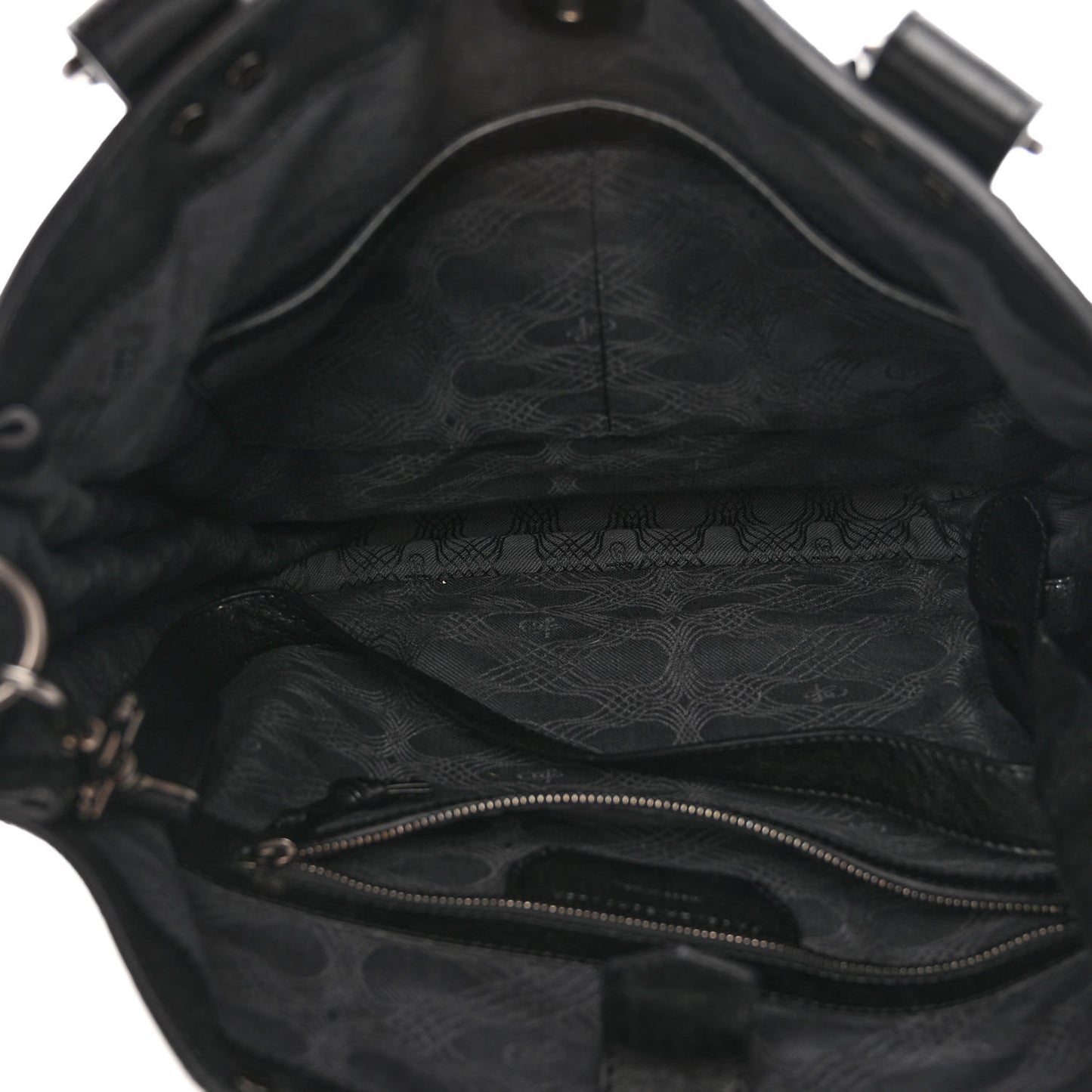 Lambskin PS1 Tote Black