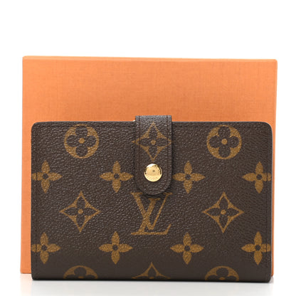 Louis Vuitton Monogram French Purse Wallet 9 of 9
