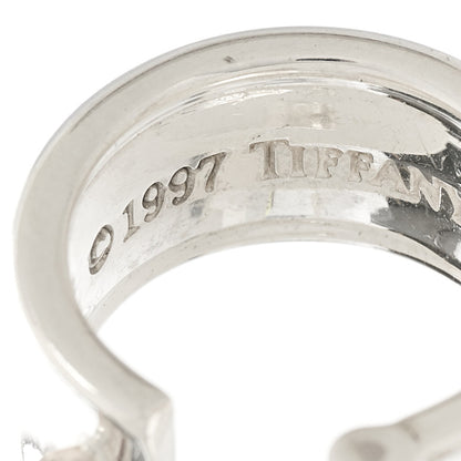 Tiffany Sterling Silver Wide 1837 Hoop Earrings 4 of 6