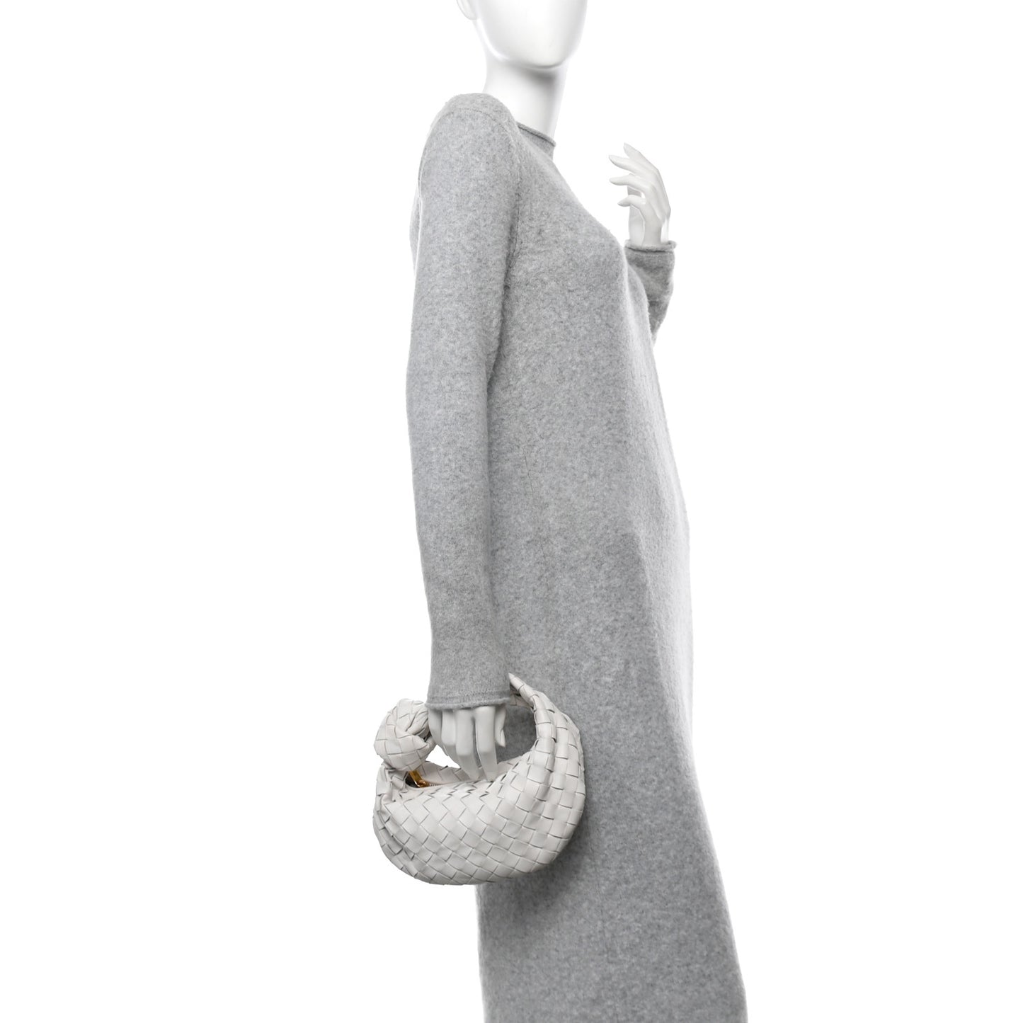Nappa Intrecciato Mini Jodie Chalk