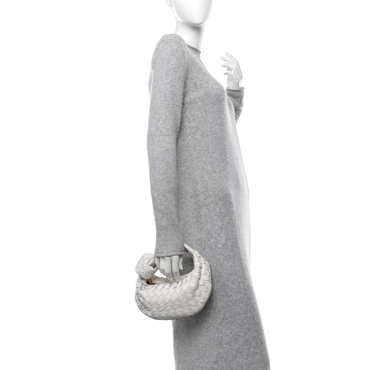 Bottega Veneta Nappa Intrecciato Mini Jodie Chalk 2 of 11