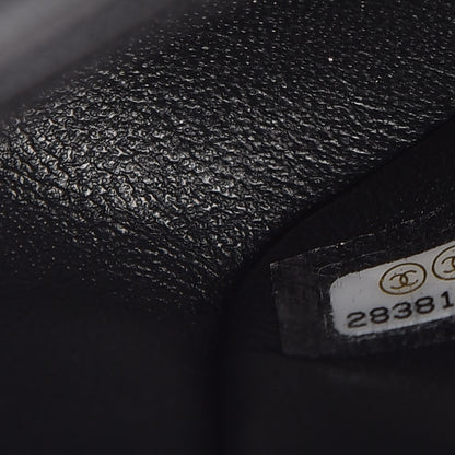 Chanel Lambskin Quilted Mini Rectangular Flap Black 7 of 9