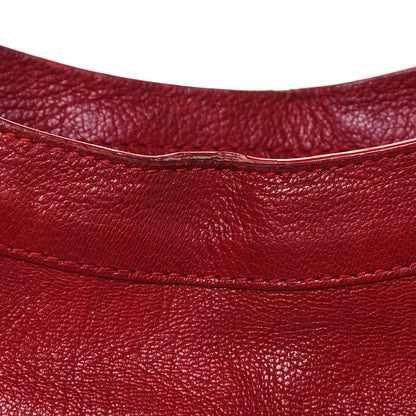 Balenciaga Sugar Goatskin Classic Gold Hardware City Rouge Rouge Coquelicot 13 of 16