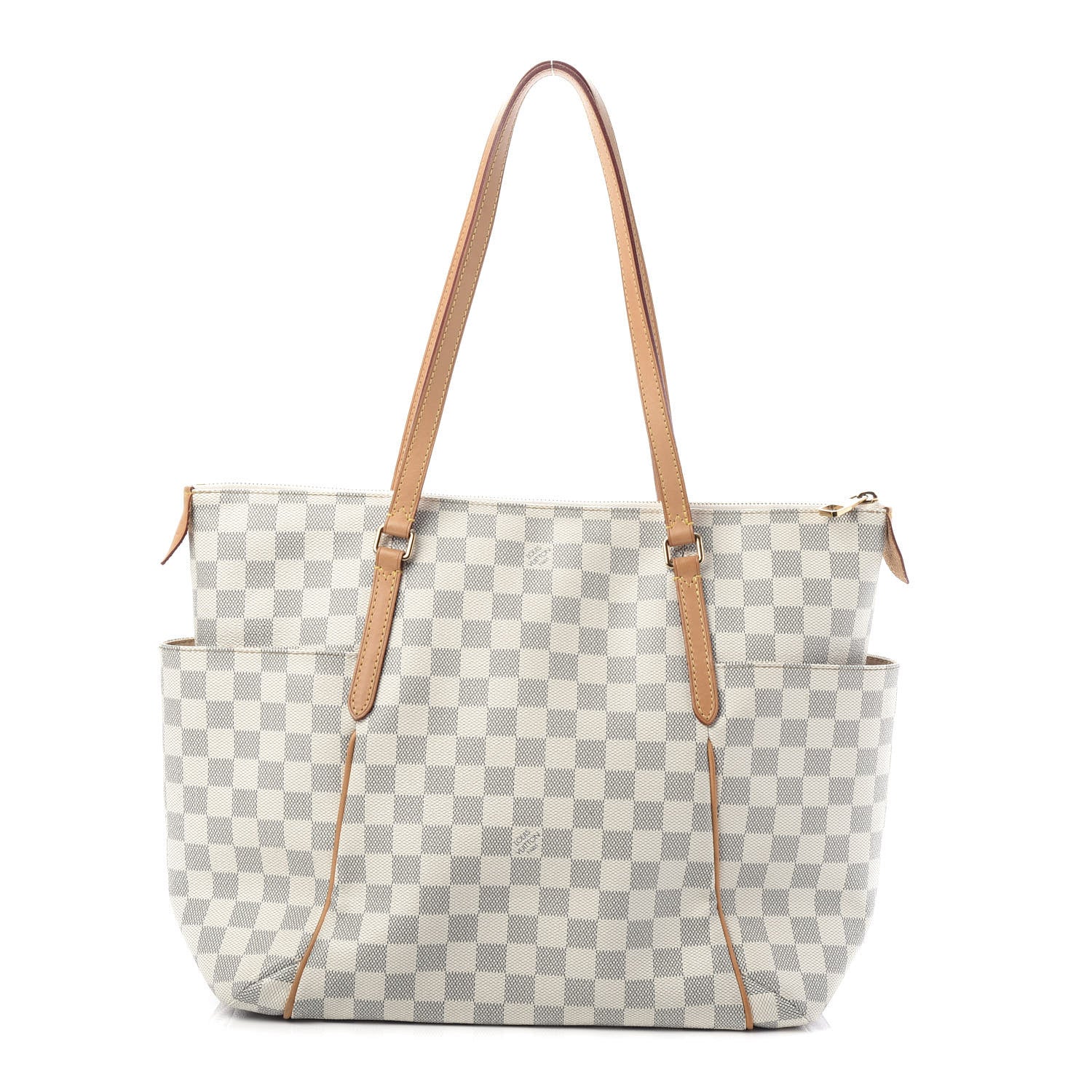Louis Vuitton Damier Azur Totally MM 1 of 9