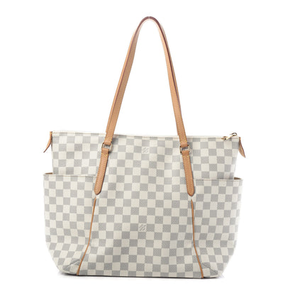 Louis Vuitton Damier Azur Totally MM 1 of 9