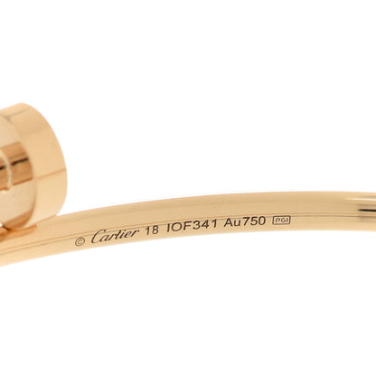 Cartier 18K Yellow Gold Small Juste Un Clou Bracelet 18 4 of 5