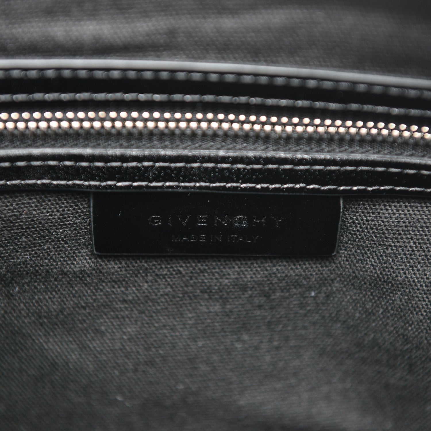 Givenchy Shiny Lord Calfskin Medium Antigona Black 6 of 7