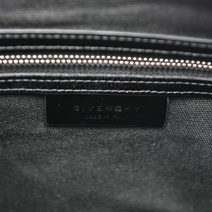 Givenchy Shiny Lord Calfskin Medium Antigona Black 6 of 7