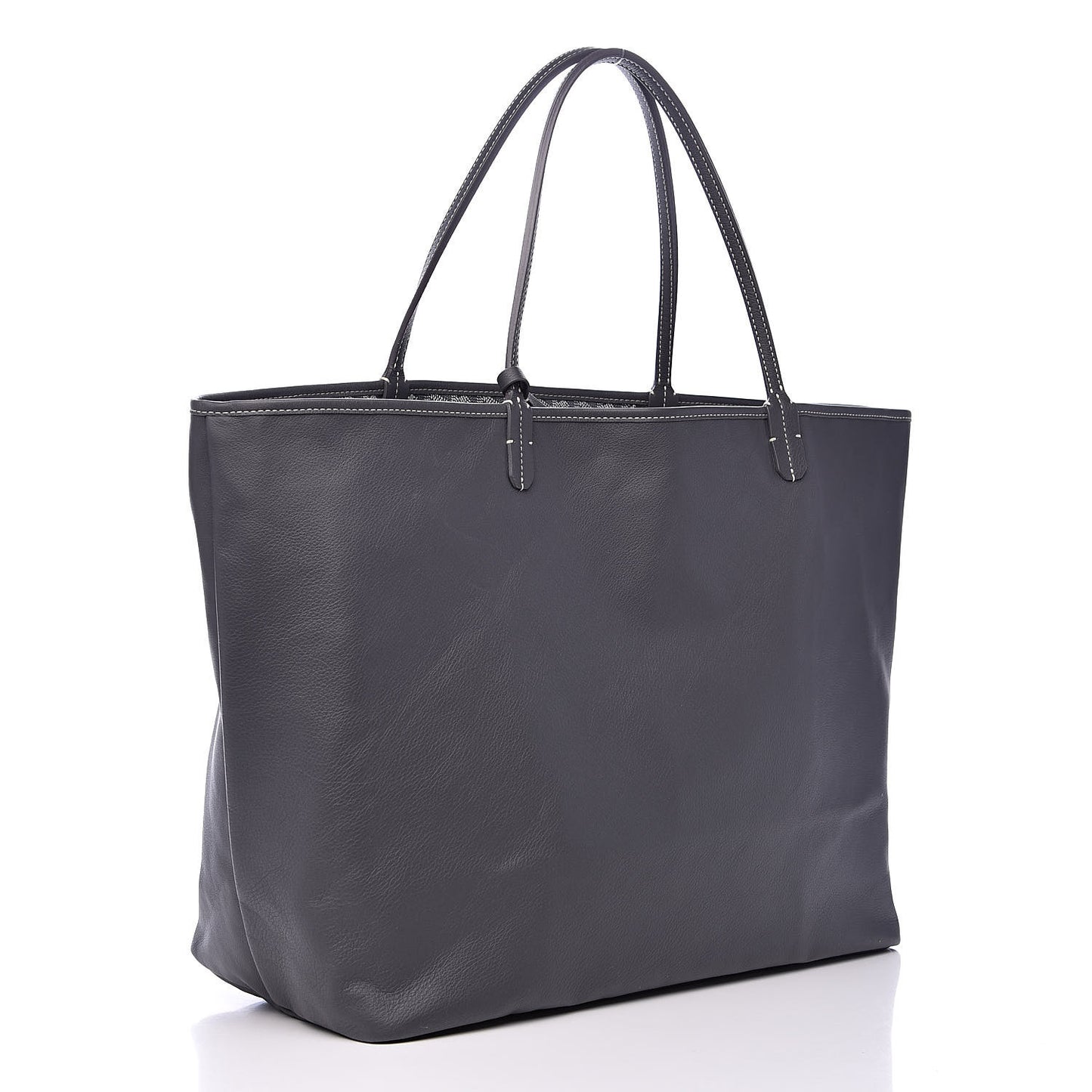 Goyardine Reversible Anjou GM Grey