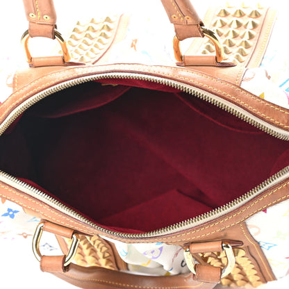 Louis Vuitton Monogram Multicolor Courtney MM White 4 of 7