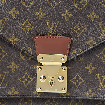 Louis Vuitton Monogram Monceau 26 12 of 14