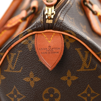 Louis Vuitton Monogram Speedy 30 5 of 23