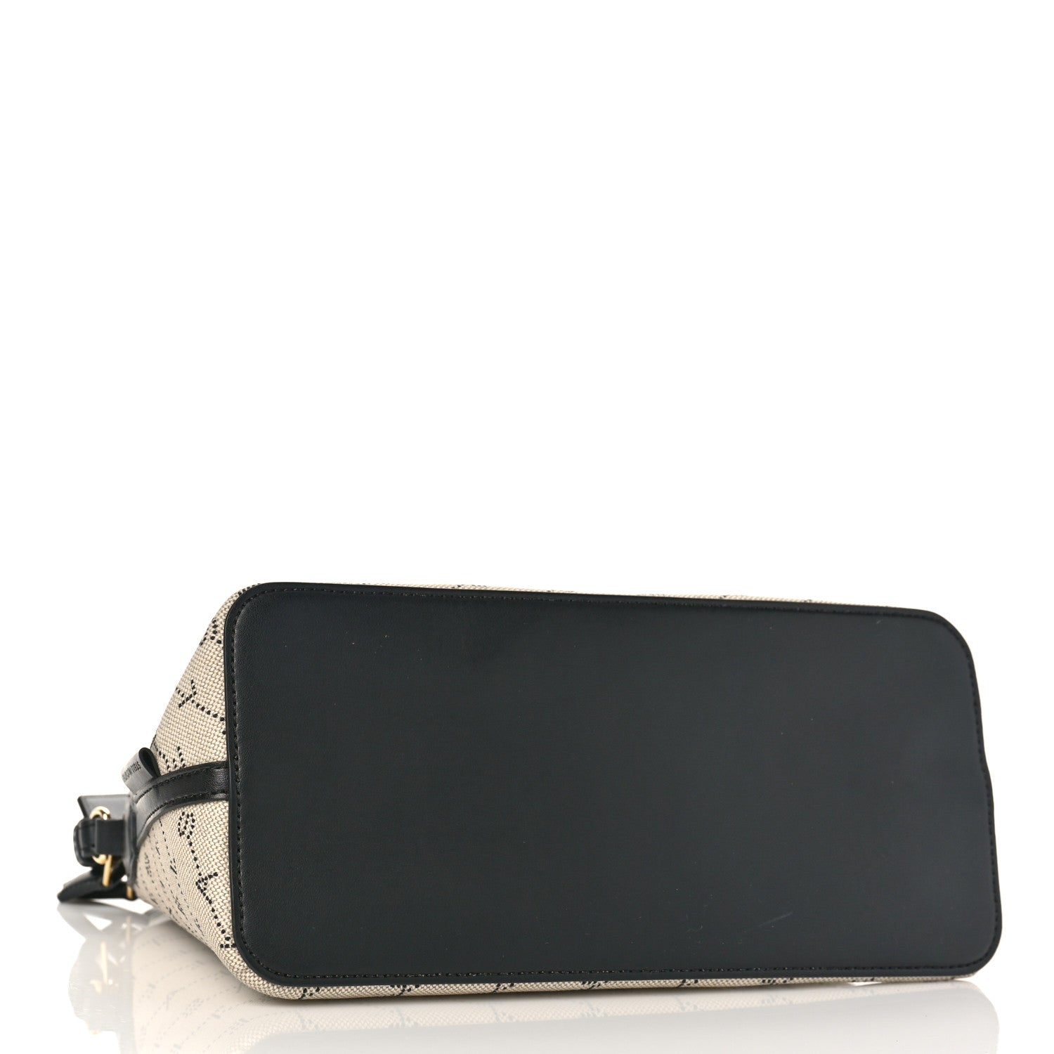 Stella McCartney Monogram Canvas Stella Logo Zip Shoulder Bag Neutral 4 of 8