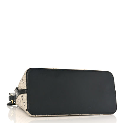 Stella McCartney Monogram Canvas Stella Logo Zip Shoulder Bag Neutral 4 of 8