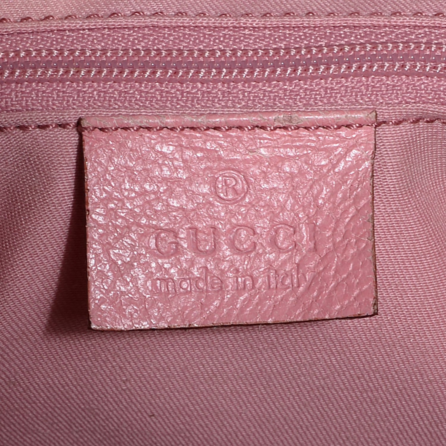 Gucci Monogram Medium Eclipse Shoulder Bag Pink 6 of 7