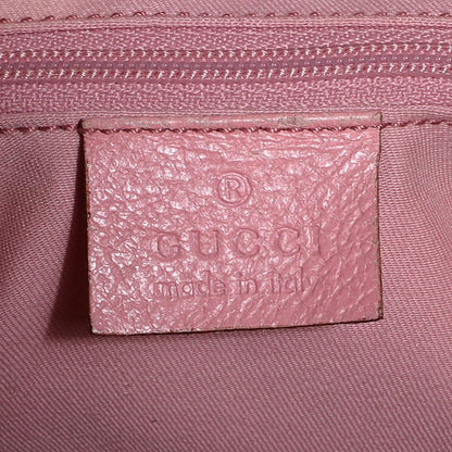 Gucci Monogram Medium Eclipse Shoulder Bag Pink 6 of 7