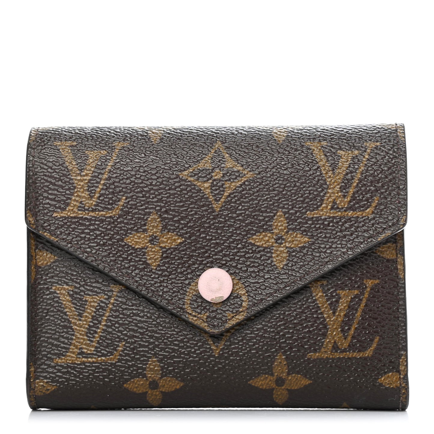 Monogram Victorine Wallet Rose Ballerine