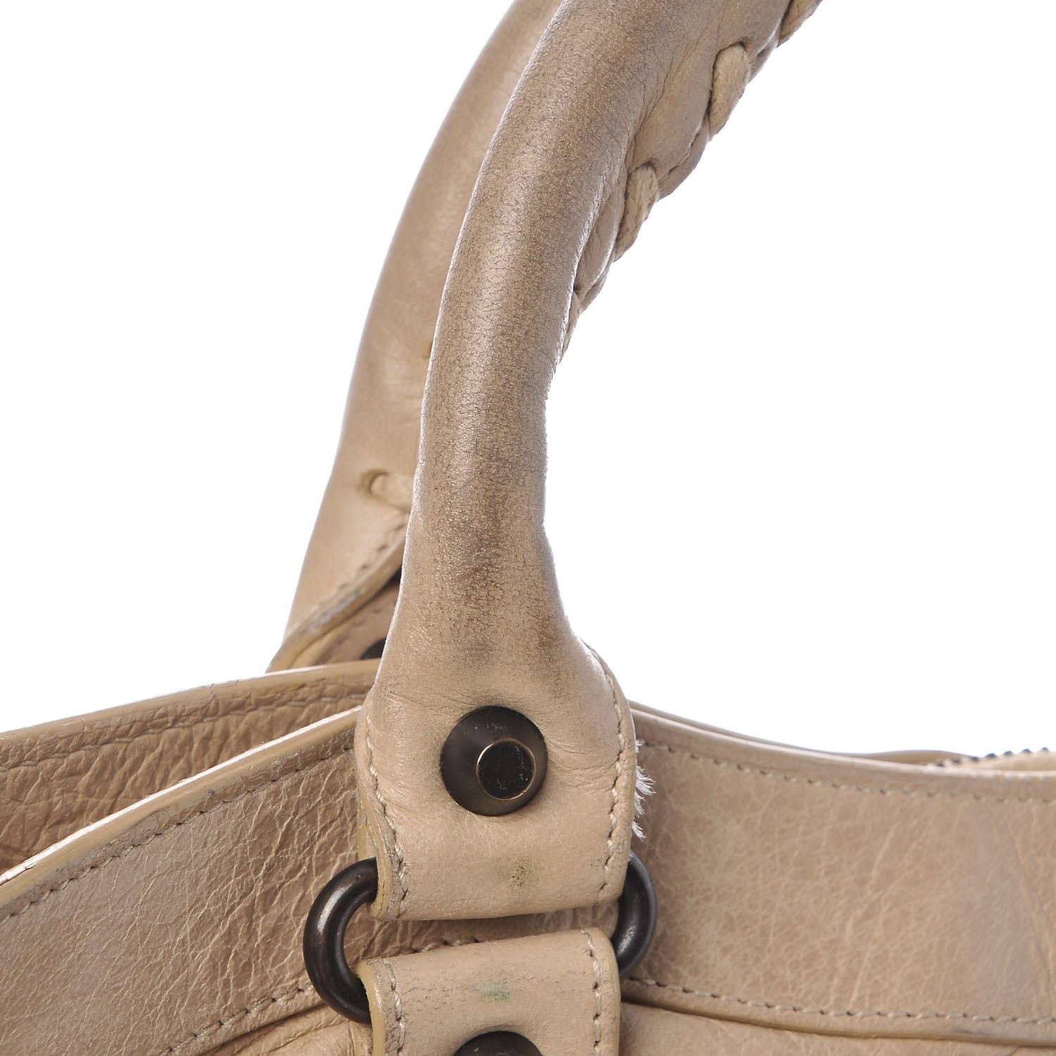 Balenciaga Agneau Classic Hardware First Sahara 14 of 15