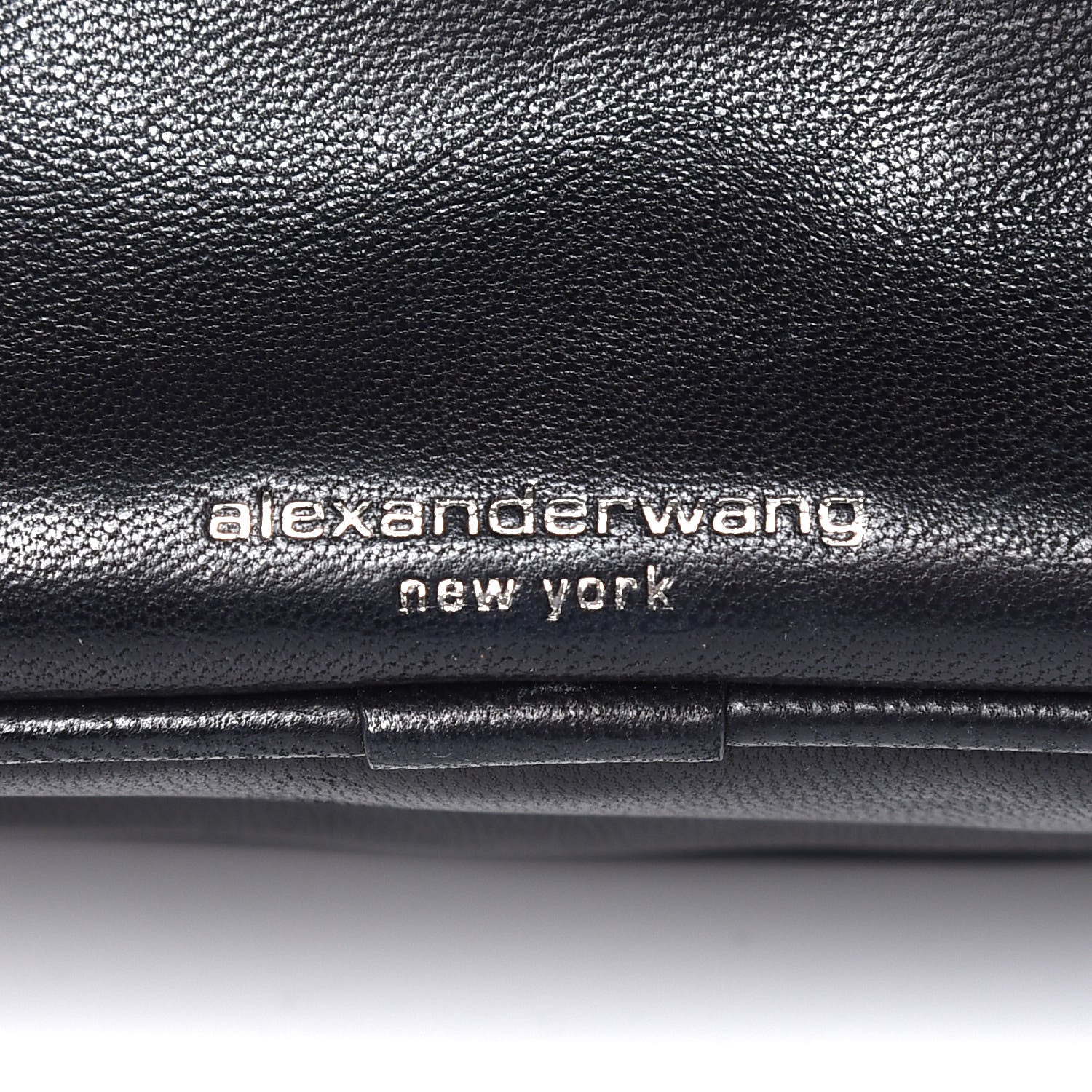 Alexander Wang Lambskin Attica Belt Bag Black 11 of 13