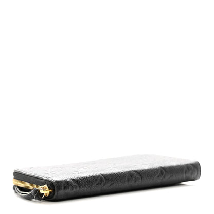 Louis Vuitton Empreinte Clemence Wallet Black 4 of 8
